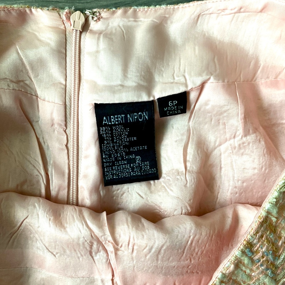 Albert Nipon Women’s Vintage Pencil Skirt - image 7